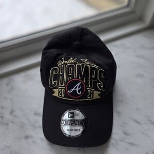 World Series Champs 2021 Black Cap